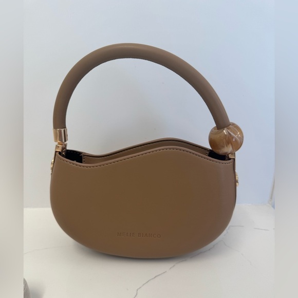Melie Bianco Jennie Tan Vegan Leather Purse - Picture 2 of 16